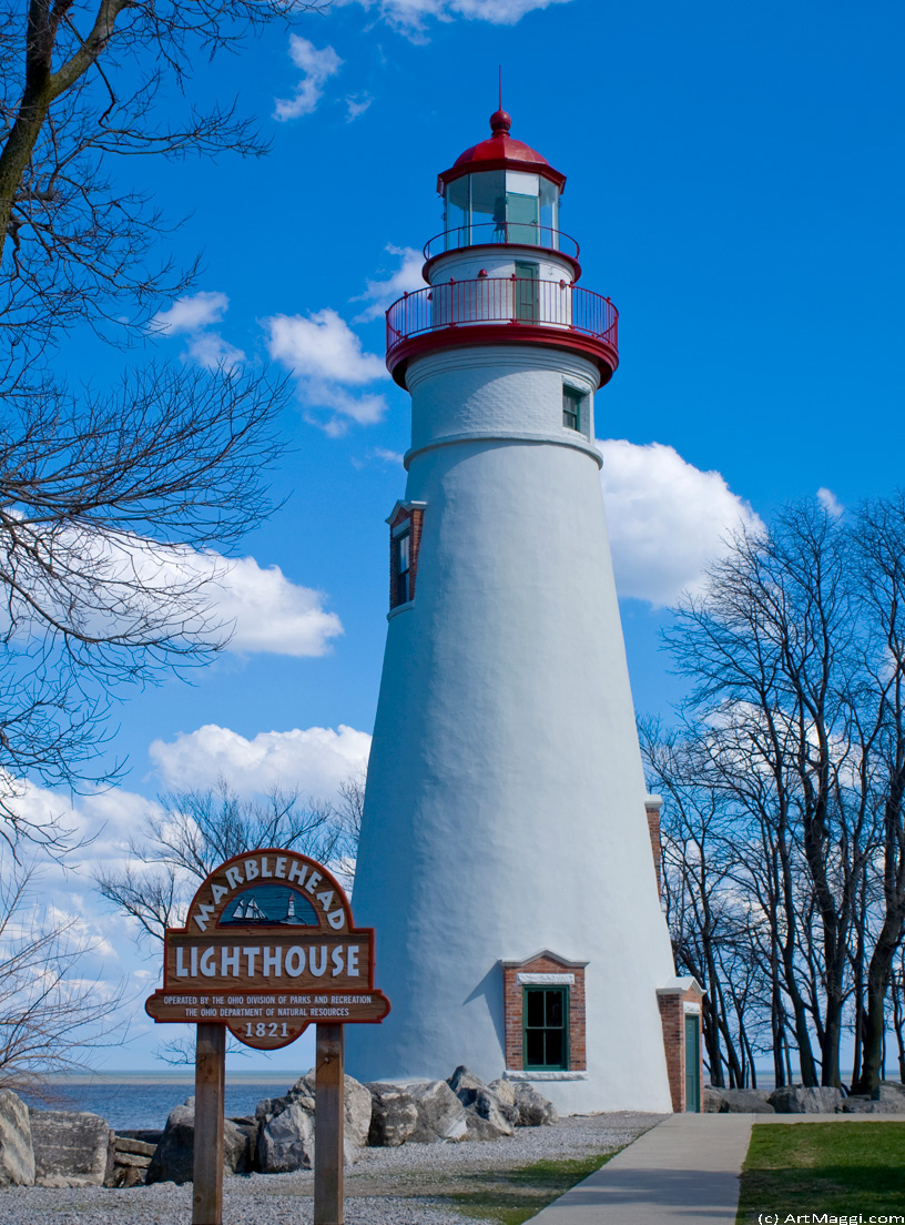 Marblehead Lighthouse, Marblehead, OH.