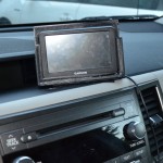GPS Holder in Use