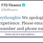 FTD's Response